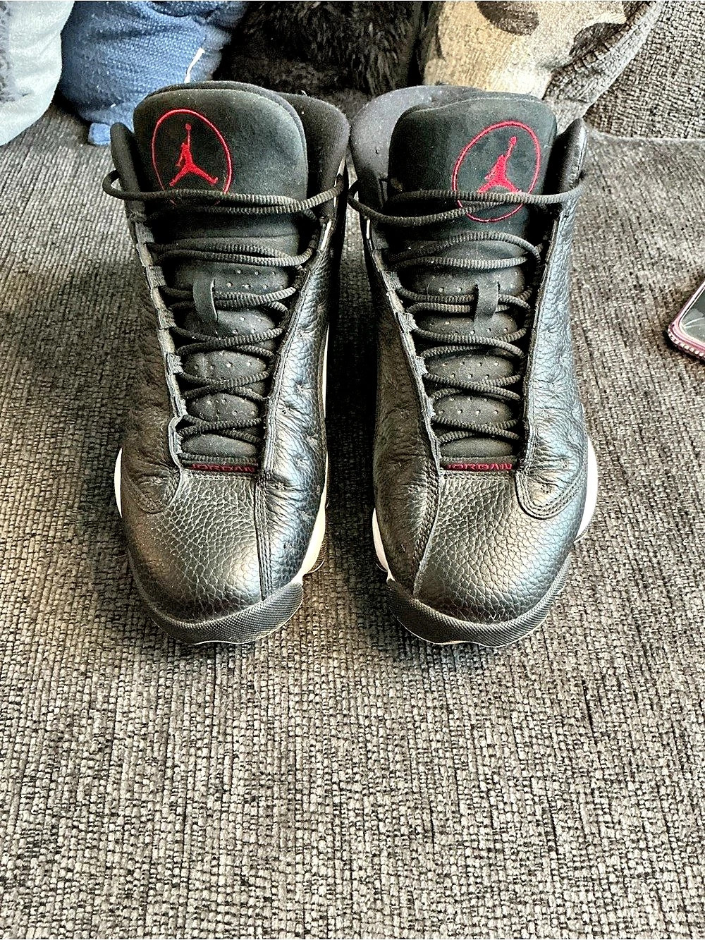 Jordan Air Jordan 13 Retro 'Reverse He Got Game' Sneakers Black & White US 9